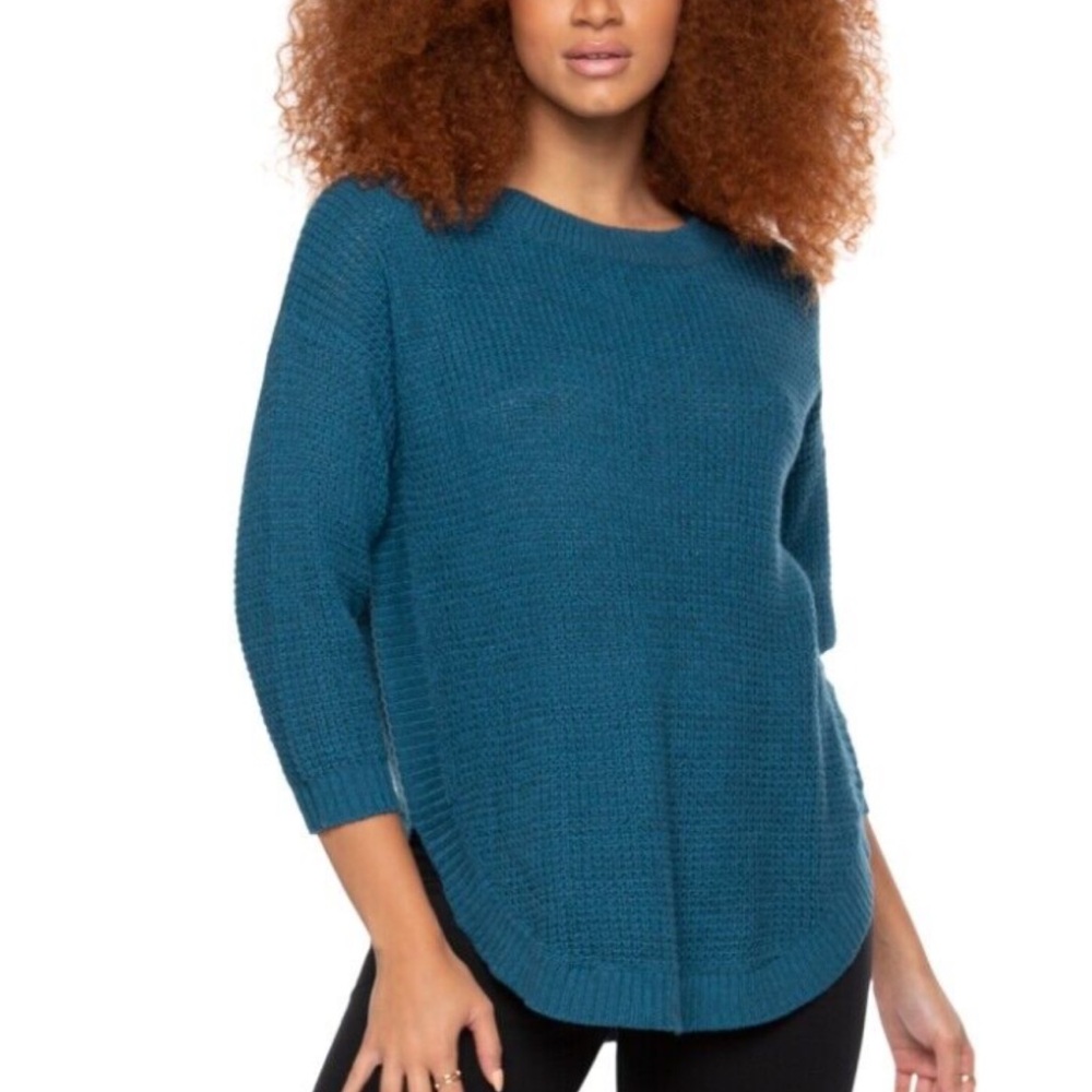 🆕️ NWT 3/4 Length Sleeve Round Neck Sweater 2x